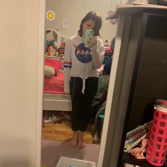 Forever 21 jeans black - Picture 3 of 6